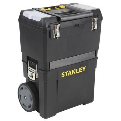 Stanley 3 drawers  Plastic Tool Box, 480 x 630 x 290mm