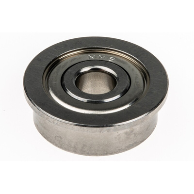 NMB DDRF1340ZZMTRA5P24LY121 Double Row Deep Groove Ball Bearing- Both Sides Shielded 4mm I.D, 13mm O.D