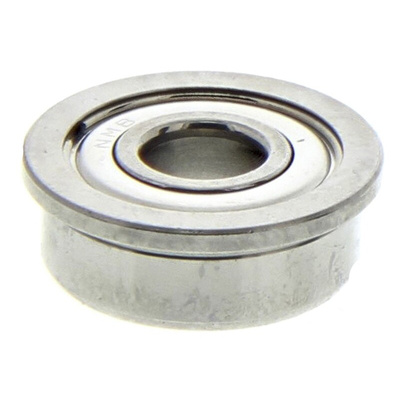 NMB DDRF-3ZZRA5P24LY121 Double Row Deep Groove Ball Bearing- Both Sides Shielded 4.77mm I.D, 12.7mm O.D