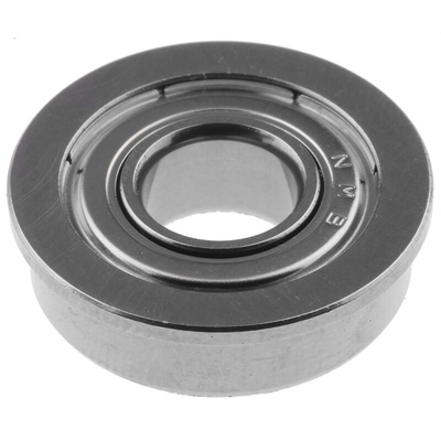 NMB DDRF-4HHRA5P24LY121 Double Row Deep Groove Ball Bearing- Both Sides Shielded 6.35mm I.D, 15.87mm O.D