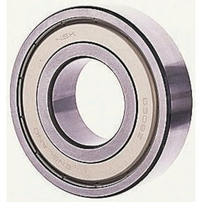 NSK-RHP LJ5/8-2ZJ Single Row Deep Groove Ball Bearing- Both Sides Shielded 15.87mm I.D, 39.68mm O.D