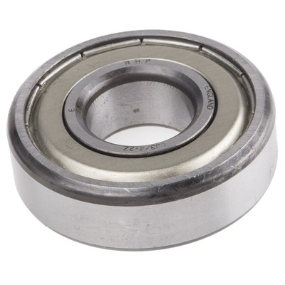 NSK-RHP LJ3/4-2ZJ Single Row Deep Groove Ball Bearing- Both Sides Shielded 19.05mm I.D, 47.62mm O.D