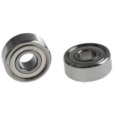 NMB DDR-3ZZMTRA5P24LY121 Double Row Deep Groove Ball Bearing- Both Sides Shielded 4.77mm I.D, 12.7mm O.D