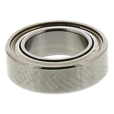 NMB DDRI-614ZZHA5P24LY121 Double Row Deep Groove Ball Bearing- Both Sides Shielded 6.35mm I.D, 9.52mm O.D