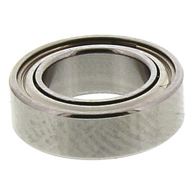 NMB DDRIF-614ZZHA5P24LY121 Double Row Deep Groove Ball Bearing- Both Sides Shielded 6.35mm I.D, 9.52mm O.D