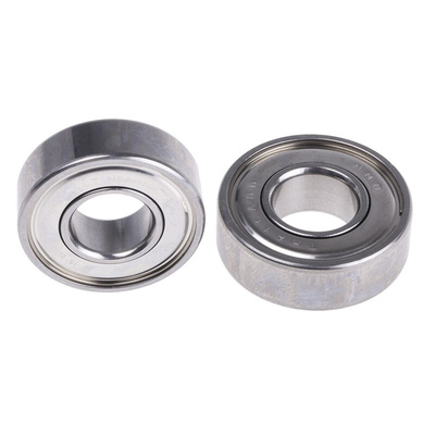 NMB DDRI1438HHRA5P24LY121 Double Row Deep Groove Ball Bearing- Both Sides Shielded 9.52mm I.D, 22.22mm O.D