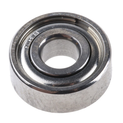 NMB DDR-1140ZZMTP24LY121 Double Row Deep Groove Ball Bearing- Both Sides Shielded 4mm I.D, 11mm O.D