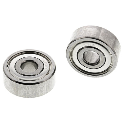 NMB DDR1340ZZMTRA5P24LY121 Double Row Deep Groove Ball Bearing- Both Sides Shielded 4mm I.D, 13mm O.D