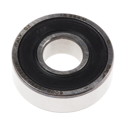 SKF 6000-2RSH/C3GJN Single Row Deep Groove Ball Bearing- Both Sides Sealed 10mm I.D, 26mm O.D