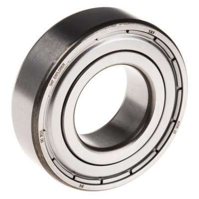 SKF 6000-2Z/C3GJN Single Row Deep Groove Ball Bearing- Both Sides Shielded 10mm I.D, 26mm O.D