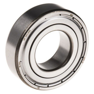 SKF 6007-2Z/C3GJN Single Row Deep Groove Ball Bearing- Both Sides Shielded 35mm I.D, 62mm O.D
