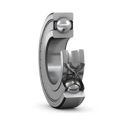 SKF 6205-2Z/C3GJN Single Row Deep Groove Ball Bearing- Both Sides Shielded 25mm I.D, 52mm O.D