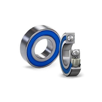 SKF W 6000-2RS1/VP311 Single Row Deep Groove Ball Bearing- Both Sides Sealed 10mm I.D, 26mm O.D