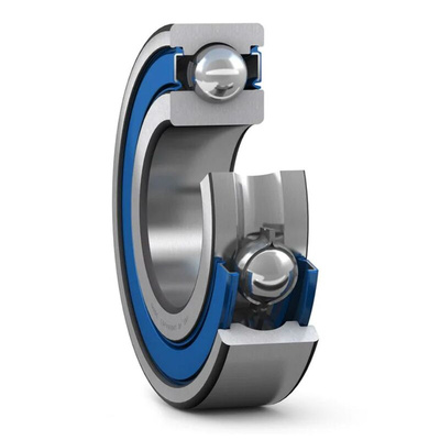 SKF W 6004-2RS1/VP311 Single Row Deep Groove Ball Bearing- Both Sides Sealed 20mm I.D, 42mm O.D