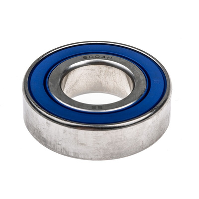 SKF W 6004-2RS1/VP311 Single Row Deep Groove Ball Bearing- Both Sides Sealed 20mm I.D, 42mm O.D