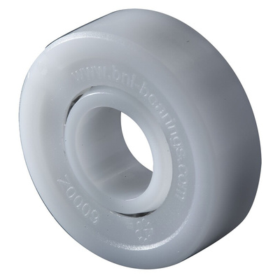 BNL AC6301Z-ISB/4N/D Single Row Deep Groove Ball Bearing- One Side Shielded 12mm I.D, 37mm O.D
