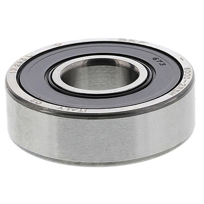 SKF 6002-2RSHNR Single Row Deep Groove Ball Bearing- Both Sides Sealed 15mm I.D, 32mm O.D