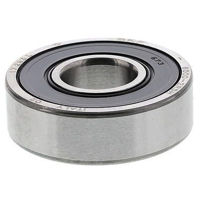 SKF 6005-2RSH/C4 Single Row Deep Groove Ball Bearing- Both Sides Sealed 25mm I.D, 47mm O.D