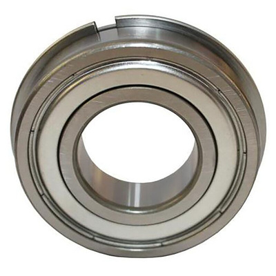 SKF 6005-2ZNR Single Row Deep Groove Ball Bearing- Both Sides Shielded 25mm I.D, 47mm O.D
