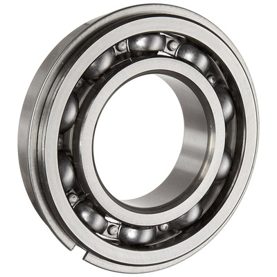 SKF 6005NR Single Row Deep Groove Ball Bearing- Open Type 25mm I.D, 47mm O.D