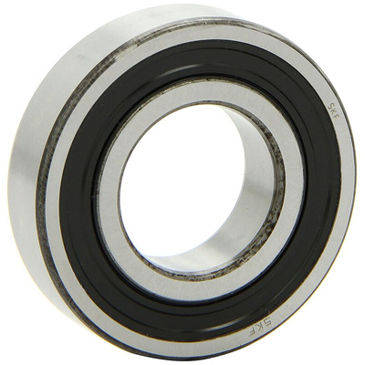 SKF 6006-2RS1NR Single Row Deep Groove Ball Bearing- Both Sides Sealed 30mm I.D, 55mm O.D