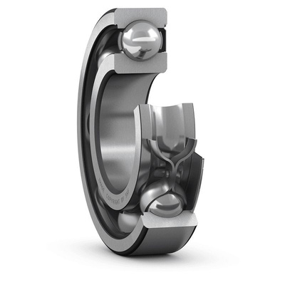 SKF 6205-Z Single Row Deep Groove Ball Bearing- One Side Shielded 25mm I.D, 52mm O.D