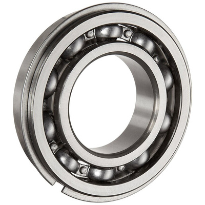 SKF 6307NR Single Row Deep Groove Ball Bearing- Open Type 35mm I.D, 80mm O.D