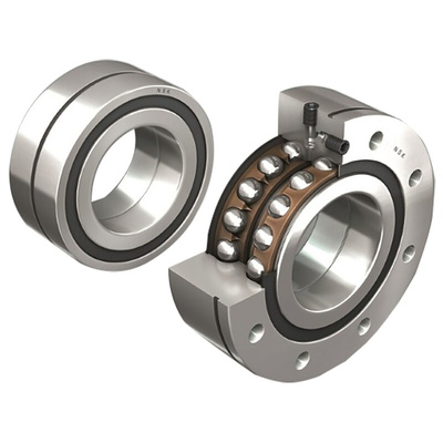 NSK BSF3080DDUHP2BDT R BE4L5 Single Row Angular Contact Ball Bearing- Both Sides Sealed 30mm I.D, 80mm O.D