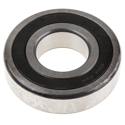 FAG 6308-2RSR-C3 Single Row Deep Groove Ball Bearing- Both Sides Sealed 40mm I.D, 90mm O.D