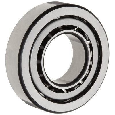FAG 7207-B-XL-TVP Single Row Angular Contact Ball Bearing- Open Type 35mm I.D, 72mm O.D