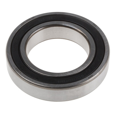 FAG 6009-2RSR Single Row Deep Groove Ball Bearing- Both Sides Sealed 45mm I.D, 75mm O.D