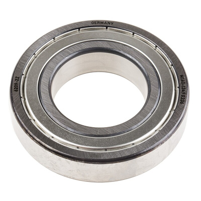FAG 6209-C-2Z Single Row Deep Groove Ball Bearing- Both Sides Shielded 45mm I.D, 85mm O.D