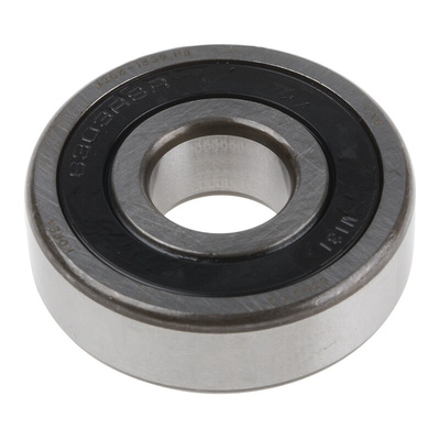 FAG 6303-C-2HRS-C3 Single Row Deep Groove Ball Bearing- Both Sides Sealed 17mm I.D, 47mm O.D