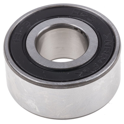 FAG 3203-BD-XL-2HRS-TVH Double Row Angular Contact Ball Bearing- Both Sides Sealed 17mm I.D, 40mm O.D