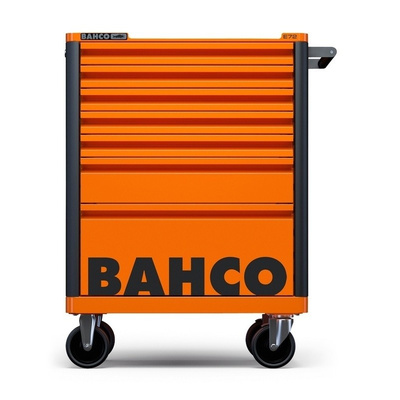 Bahco 7 drawer Solid Steel WheeledTool Chest, 965mm x 693mm x 510mm