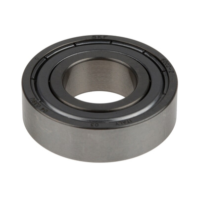 SKF 6002-Z Single Row Deep Groove Ball Bearing- One Side Shielded 15mm I.D, 32mm O.D