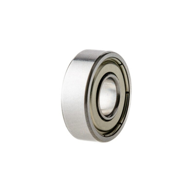 SKF 619/6-2Z Single Row Deep Groove Ball Bearing- Both Sides Shielded 6mm I.D, 15mm O.D