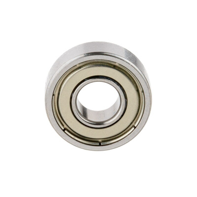 SKF 619/6-2Z Single Row Deep Groove Ball Bearing- Both Sides Shielded 6mm I.D, 15mm O.D