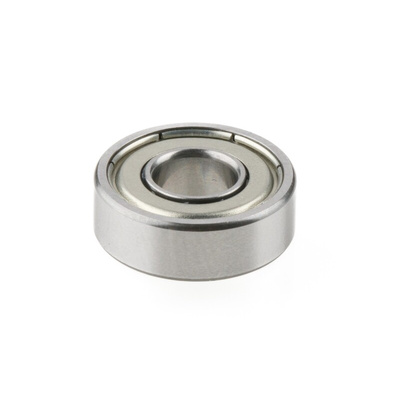 SKF 619/6-2Z Single Row Deep Groove Ball Bearing- Both Sides Shielded 6mm I.D, 15mm O.D