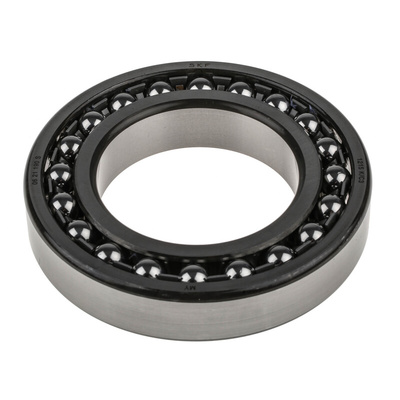 SKF 1215 K/C3 Self Aligning Ball Bearing- Open Type 75mm I.D, 130mm O.D