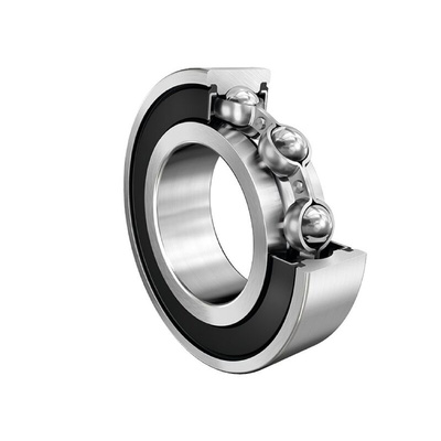 FAG 61904-2RSR-HLC Single Row Deep Groove Ball Bearing- Both Sides Sealed 20mm I.D, 37mm O.D