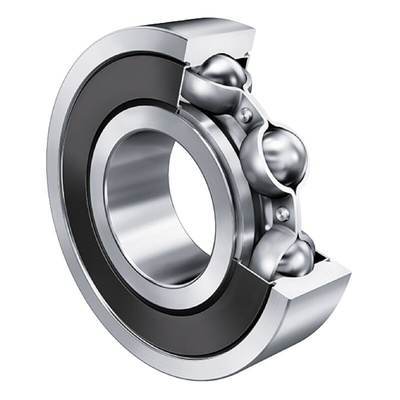 FAG S6002-2RS-FD Single Row Deep Groove Ball Bearing- Both Sides Sealed 15mm I.D, 32mm O.D