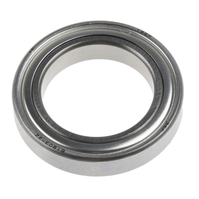 SKF 61803-2Z Single Row Deep Groove Ball Bearing- Both Sides Shielded 17mm I.D, 26mm O.D