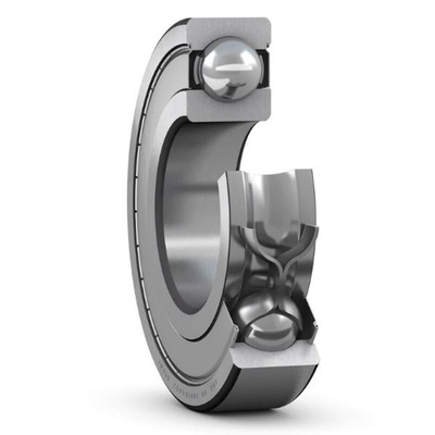 SKF 61803-2Z Single Row Deep Groove Ball Bearing- Both Sides Shielded 17mm I.D, 26mm O.D