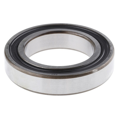 SKF 6010-2RS1 Single Row Deep Groove Ball Bearing- Both Sides Sealed 50mm I.D, 80mm O.D