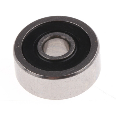 SKF 623-2RS1 Single Row Deep Groove Ball Bearing- Both Sides Sealed 3mm I.D, 10mm O.D