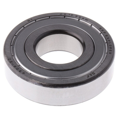 SKF 6306-2Z Single Row Deep Groove Ball Bearing- Both Sides Shielded 30mm I.D, 72mm O.D