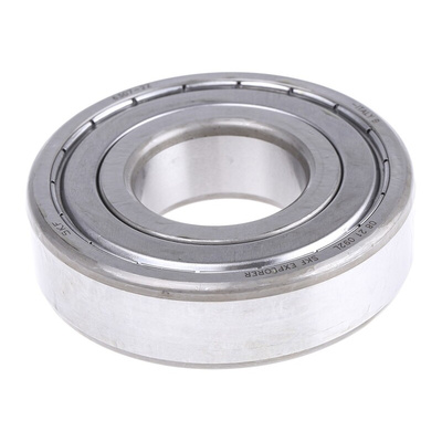 SKF 6307-2Z Single Row Deep Groove Ball Bearing- Both Sides Shielded 35mm I.D, 80mm O.D