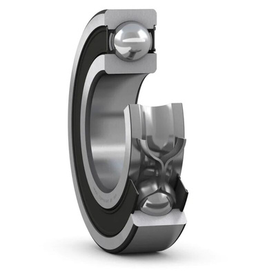 SKF 6307-2RS1 Single Row Deep Groove Ball Bearing- Both Sides Sealed 35mm I.D, 80mm O.D