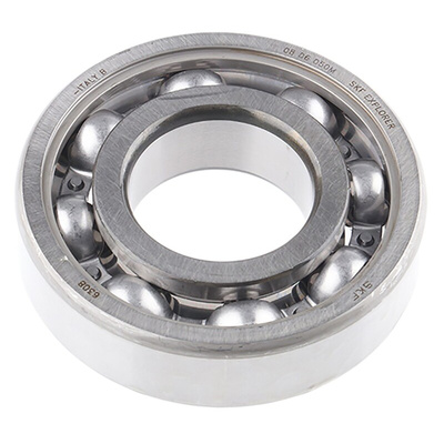 SKF 6308 Single Row Deep Groove Ball Bearing- Open Type 40mm I.D, 90mm O.D
